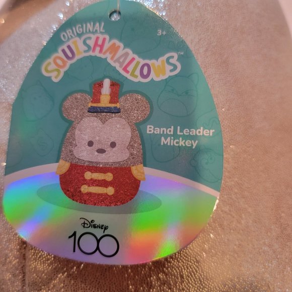Mickey Squishmallow Sorcerer's Apprentice 14", holographic 'Special Edition' tag - Picture 16 of 16
